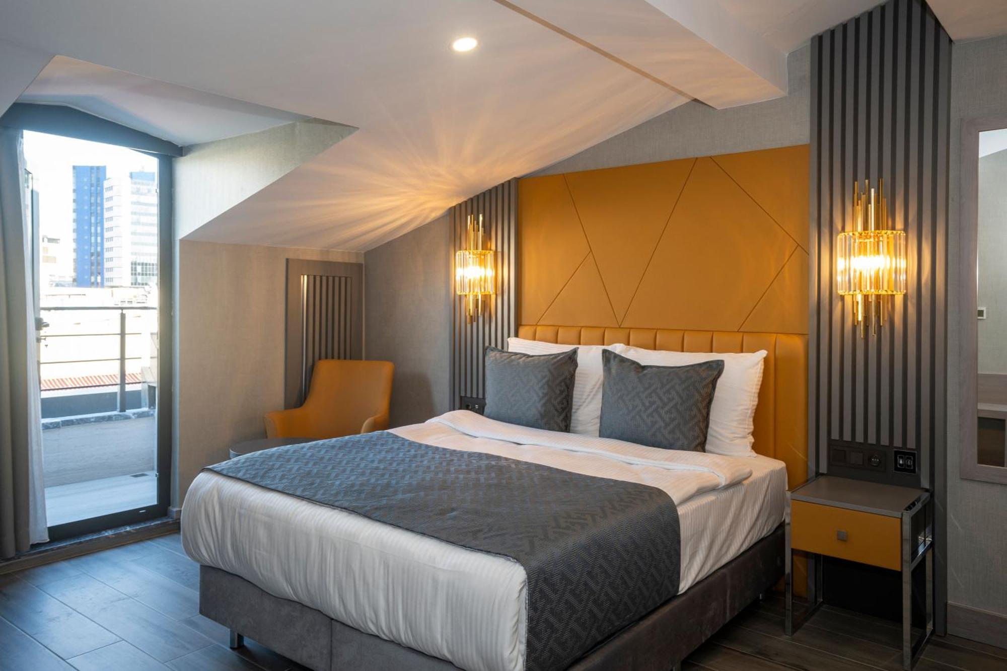 Icon Hotel Bomonti Provincia di Provincia di Istanbul Esterno foto