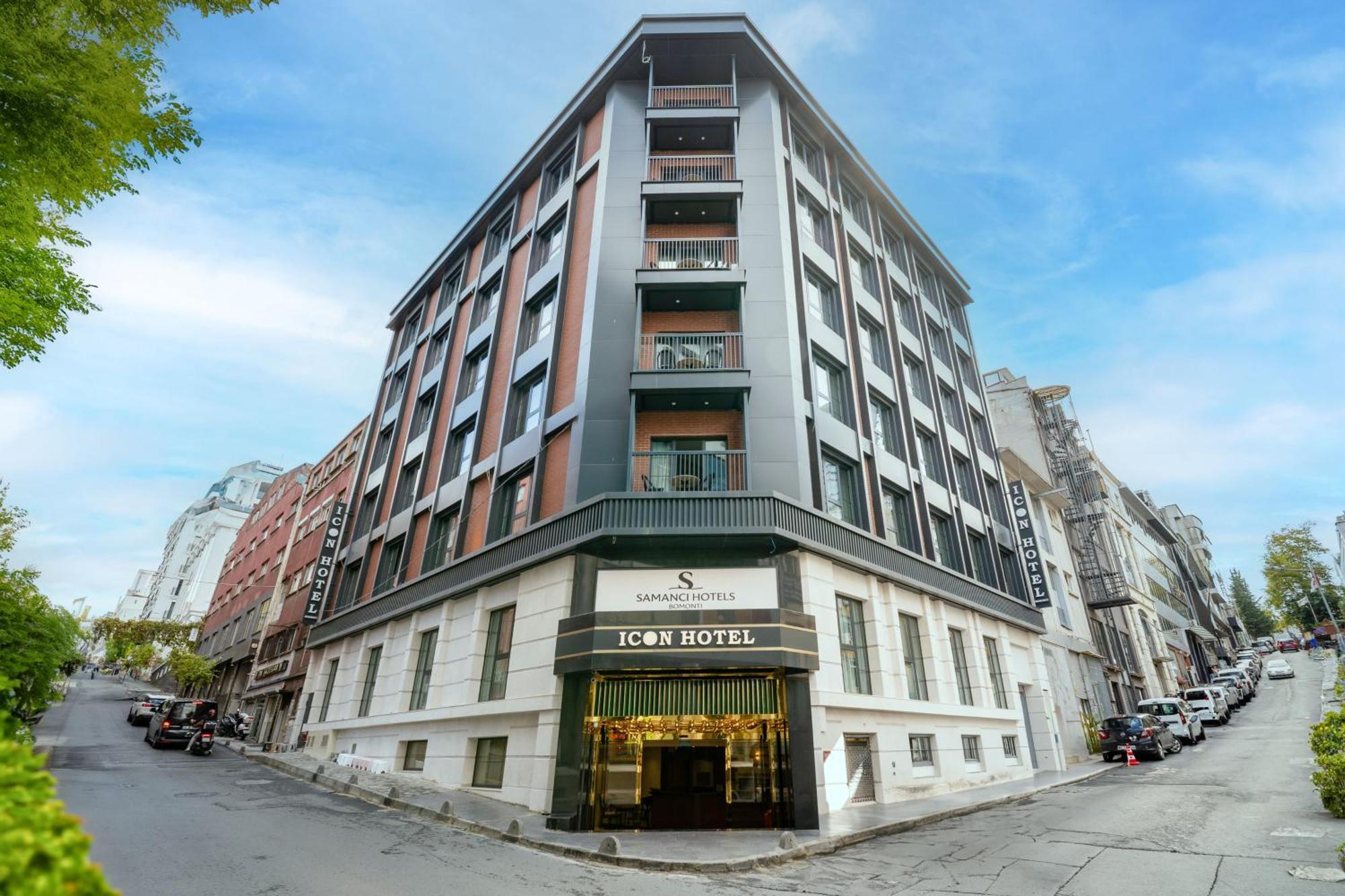Icon Hotel Bomonti Provincia di Provincia di Istanbul Esterno foto